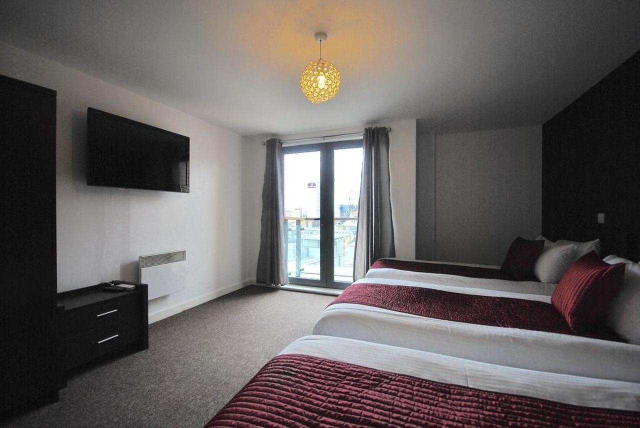 Atana Apartments Манчестер Екстер'єр фото