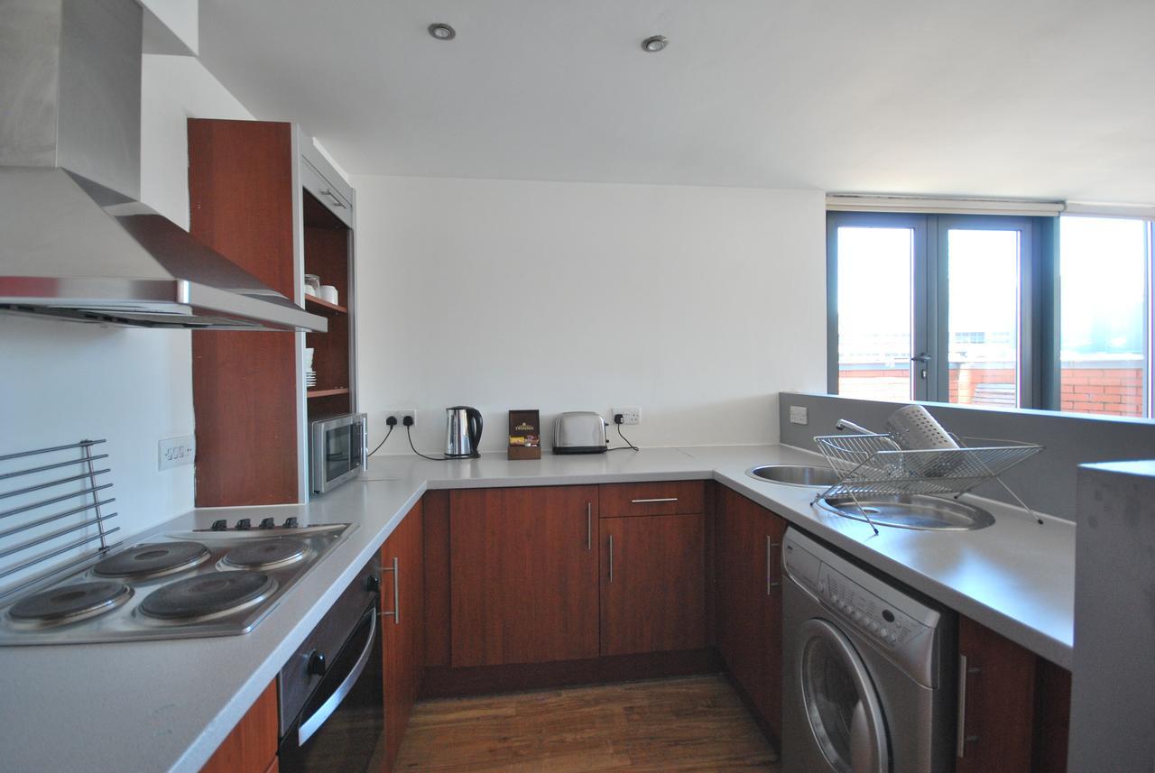 Atana Apartments Манчестер Екстер'єр фото
